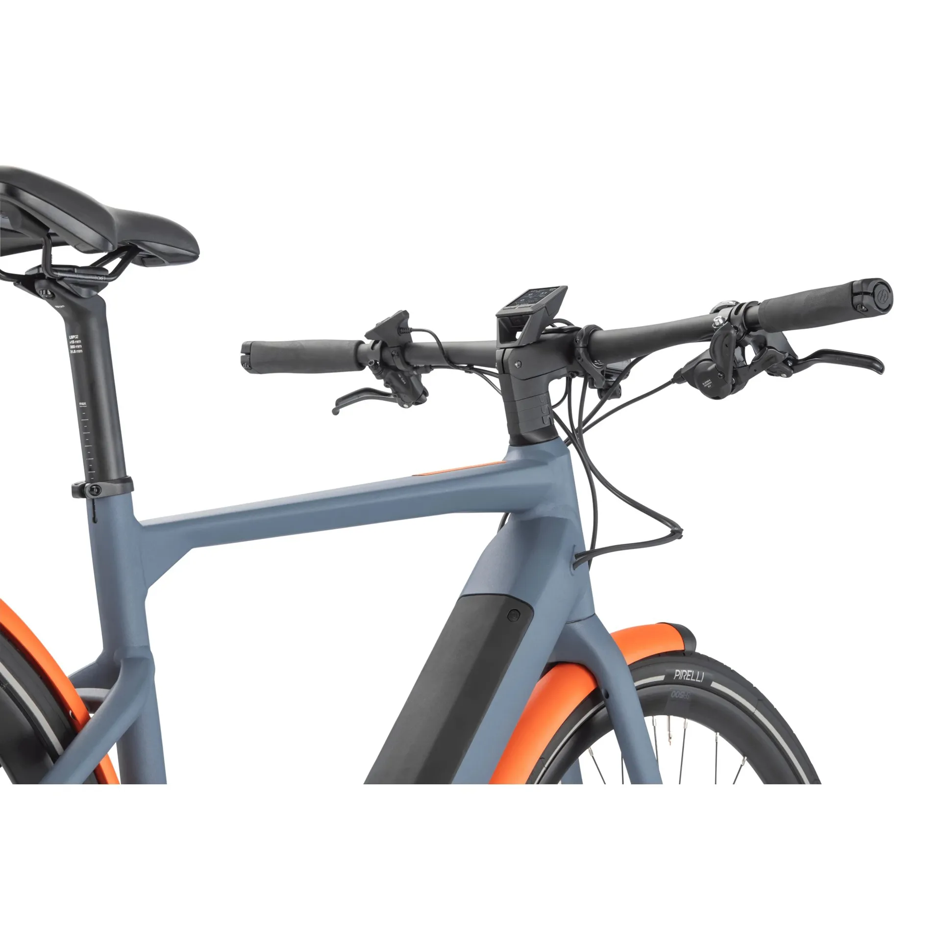 Bmc 257 Urbanchallenge Amp Al One Alfine 8 Performance Cx POWDER STEEL BLUE